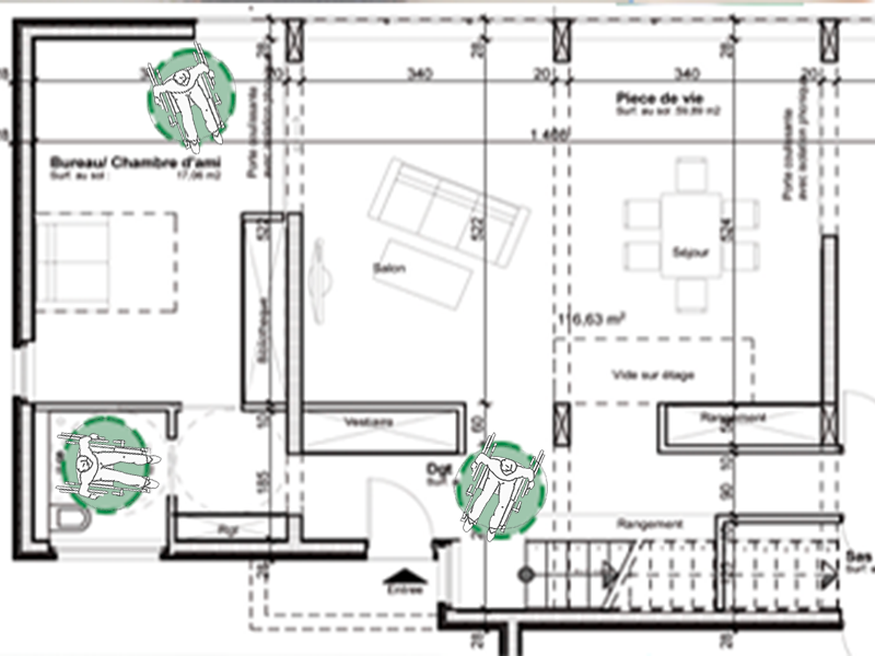 Rekonekt - Exemple de plan d'architecture